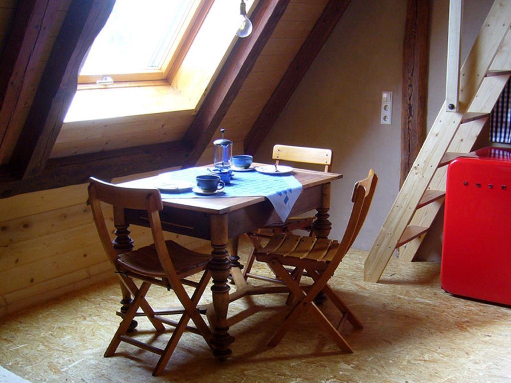 Ferienwohnungen Taubenschlag Creglingen Buitenkant foto