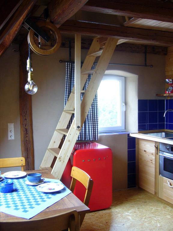 Ferienwohnungen Taubenschlag Creglingen Buitenkant foto